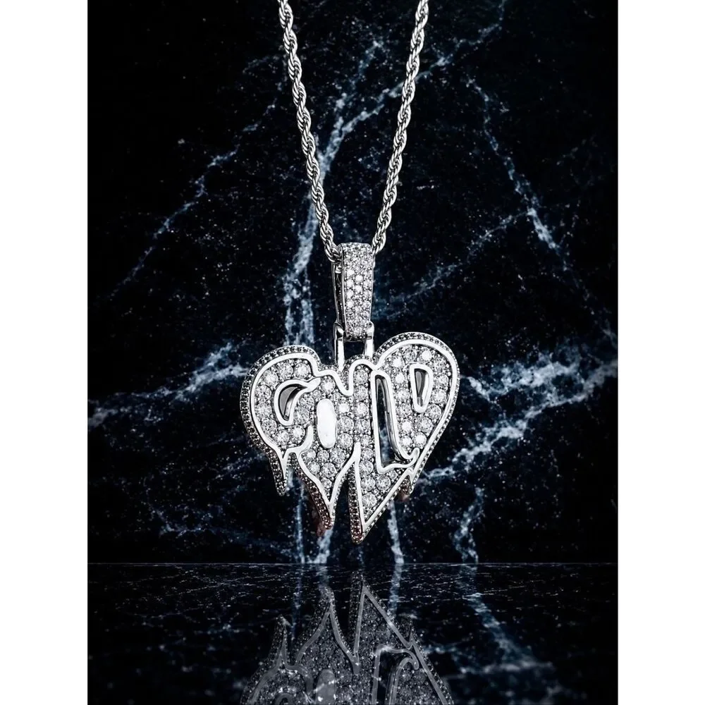 Cold Heart Necklace